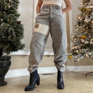 BALL @ 4 RARE 80s LEVI’S ACID WASH HIGH WAISTED PANTS